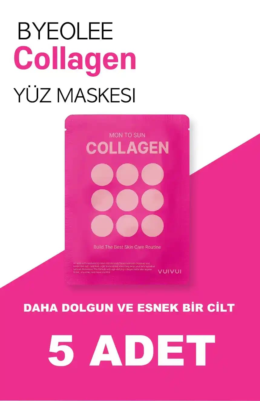 Gençleştirici Kolajen Yüz Maskeleri ile Cilt Sağlığında Yeni Bir Dönem Başlıyor