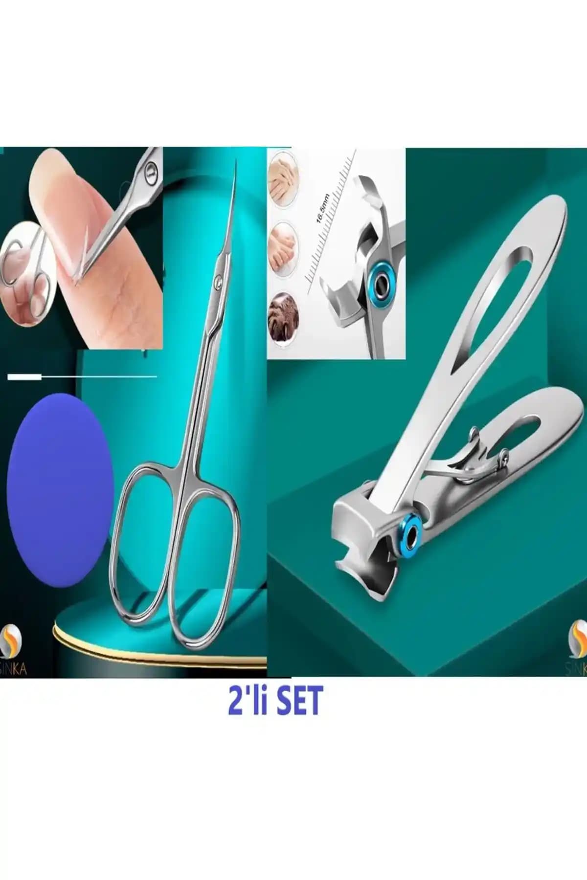 Geniş Ağızlı Tırnak Makası: Profesyonel ve Ev Kullanımı İçin En İyi Seçenekler