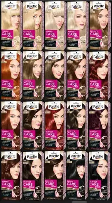 Geniş Saç Boyası Renkleri Yelpazesiyle Kendinizi İfade Etmenin En Renkli Yolu