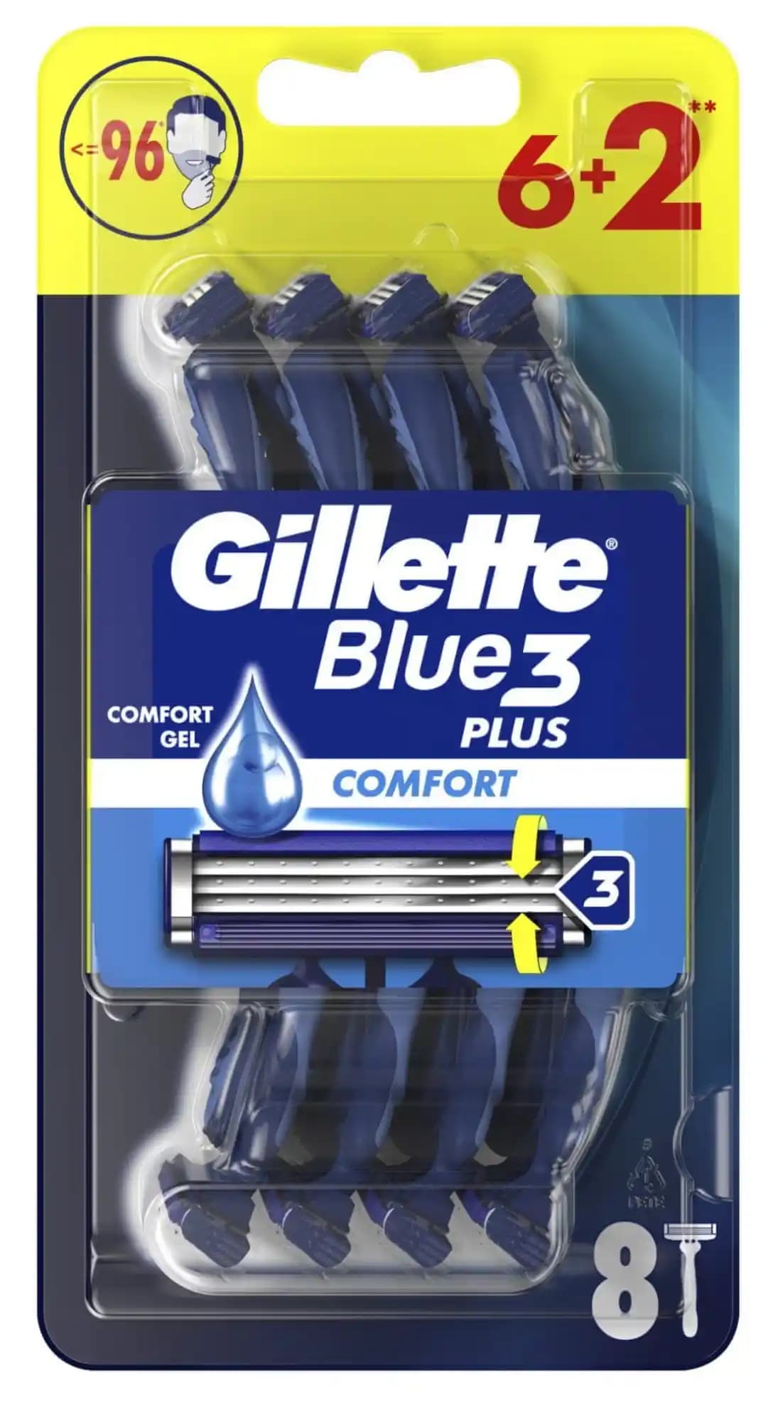 Gillette Blue 3 Tıraş Bıçağı: Konfor ve Ekonomiyi Birleştiren Çözüm