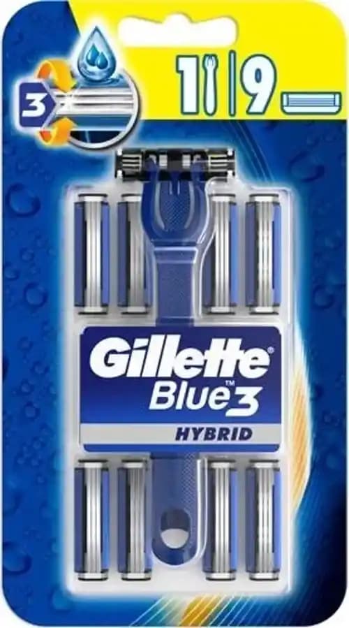 Gillette Blue 3 Yedek Bıçakları: Güvenli ve Konforlu Tıraş Deneyimi Sunan Uygun Seçenekler