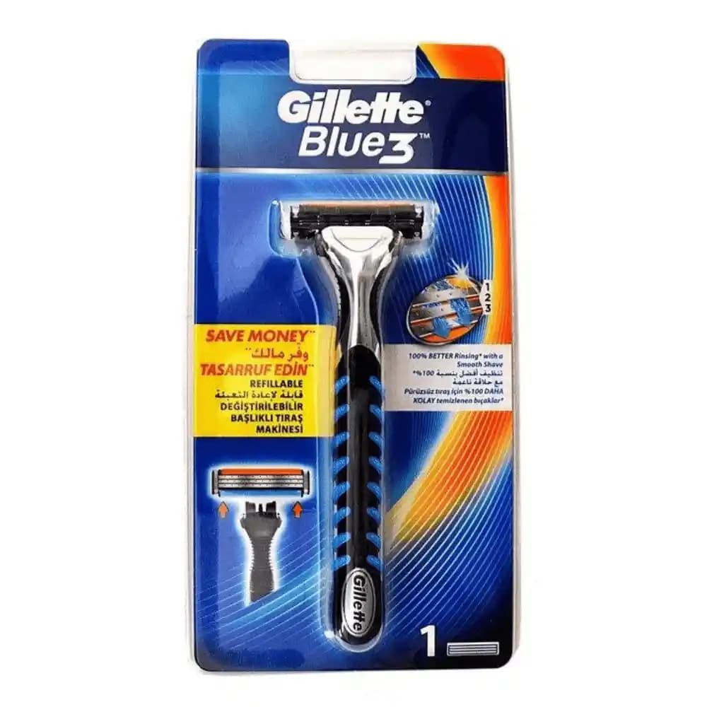 Gillette Blue 3 Yedekler: Ekonomik ve Uzun Ömürlü Tıraş Çözümü