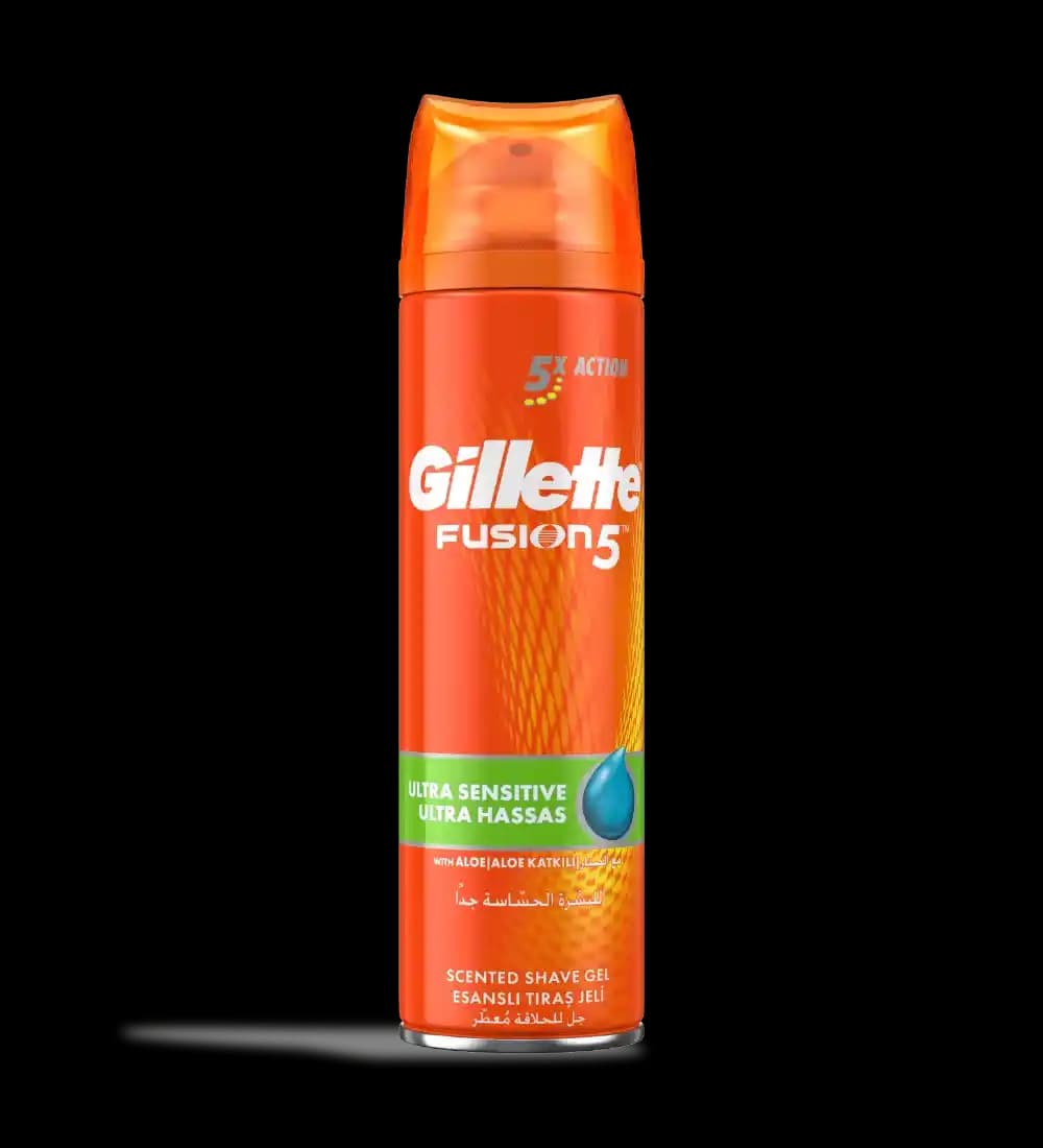 Gillette Fusion5 Hassas Ciltler İçin Güvenilir ve Konforlu Tıraş Deneyimi Sunar