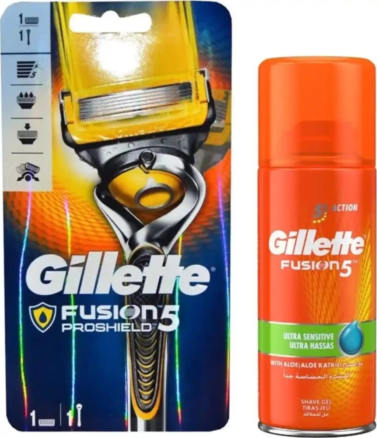Gillette Fusion5 Hassas Tıraş Makinesi: Hassas Ciltler İçin Güvenilir ve Konforlu Çözüm