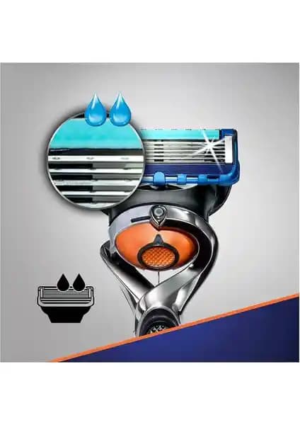 Gillette Fusion5 ProGlide Tıraş Makinesi: Hassas Ciltler İçin Gelişmiş Teknoloji ve Konfor