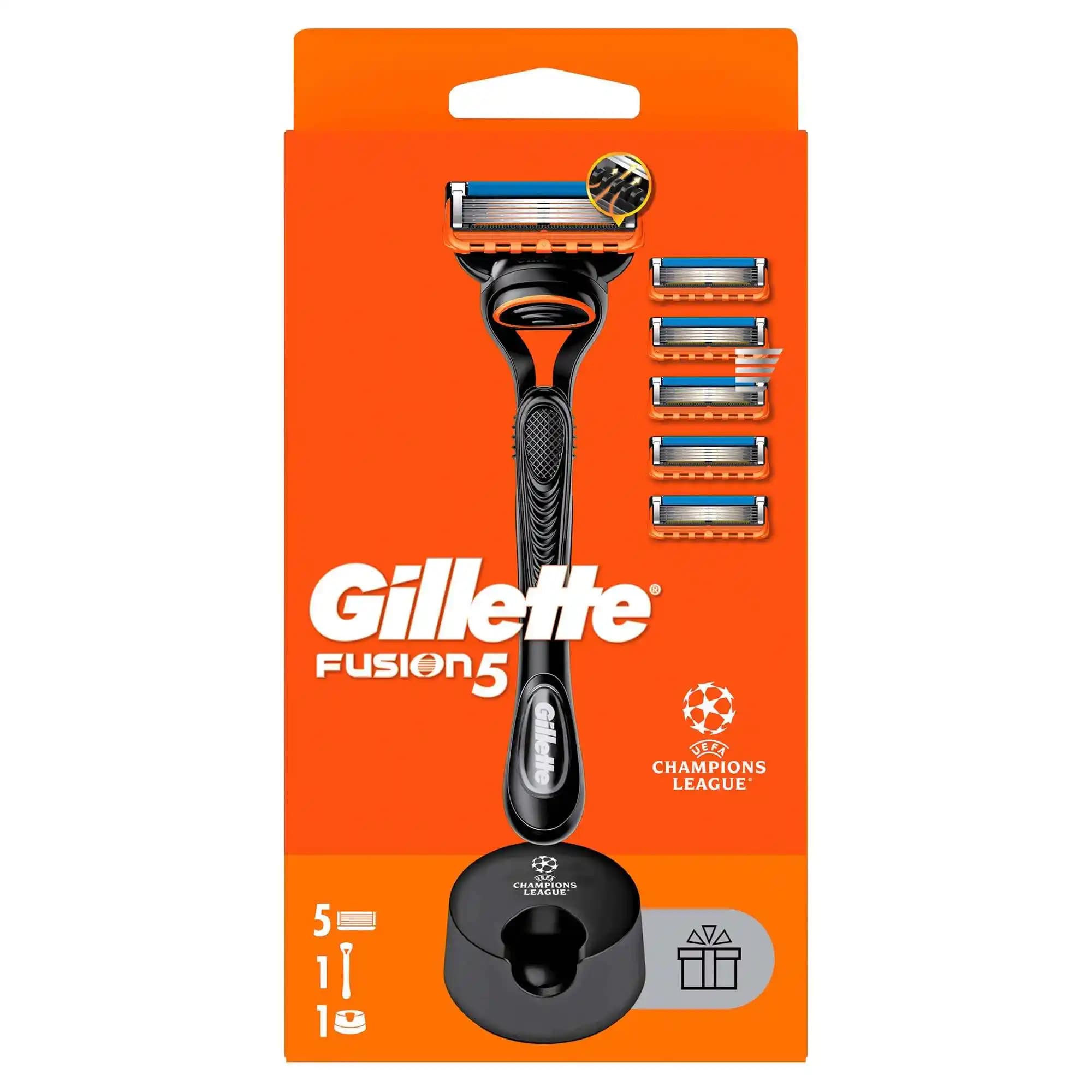 Gillette Fusion5 Tıraş Bıçakları Seti: Hassas Ciltler İçin Yüksek Performans ve Konfor