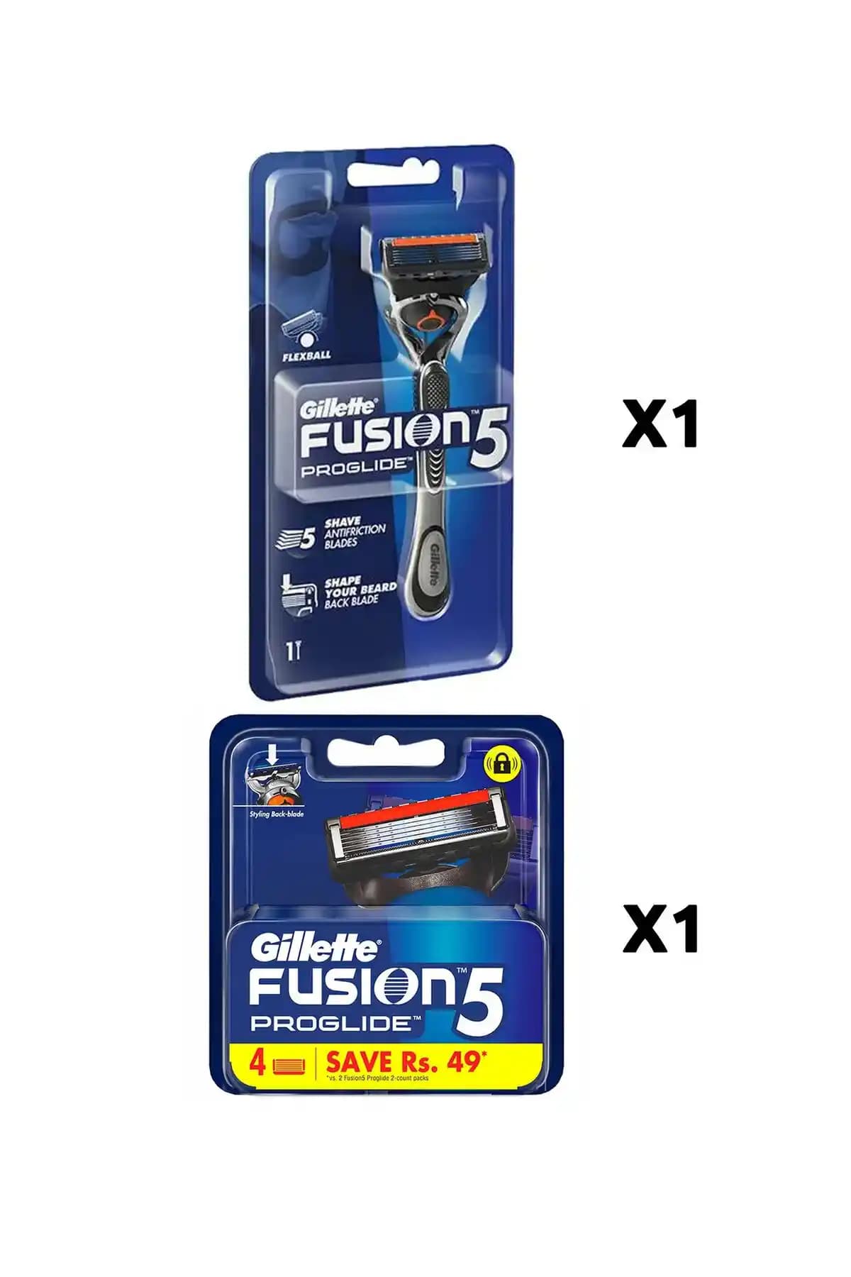 Gillette Fusion5 Yedek Bıçak Paketi: Günlük Bakımda Güvenilirlik ve Konfor Sağlayan Ürünler