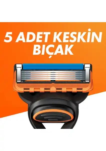 Gillette Fusion5 Yedek Tıraş Bıçakları: Hassas ve Pratik Kullanım İçin Uygun Çözüm