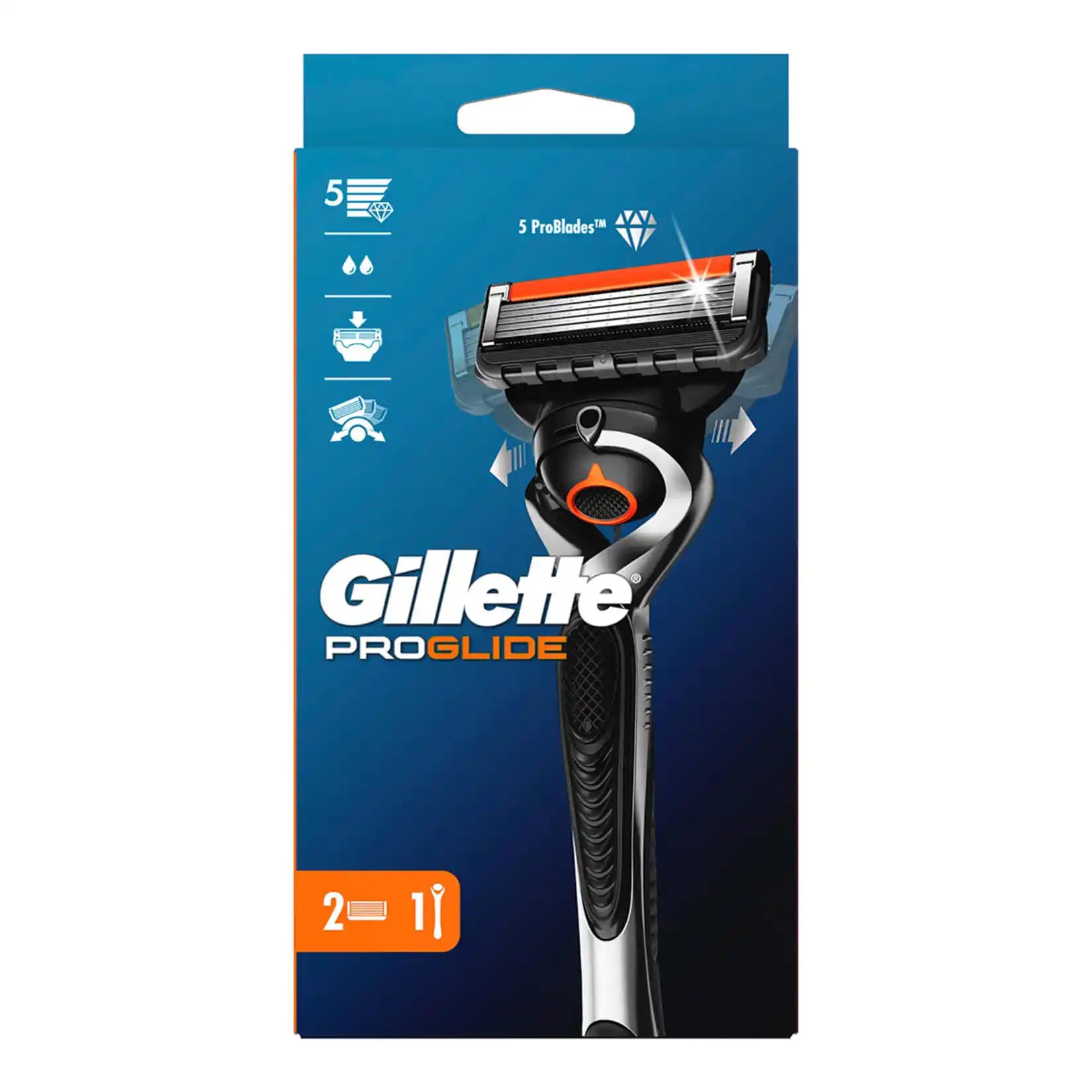 Gillette ProGlide Bıçak Teknolojisi ile Daha Konforlu ve Yakın Tıraş Deneyimi