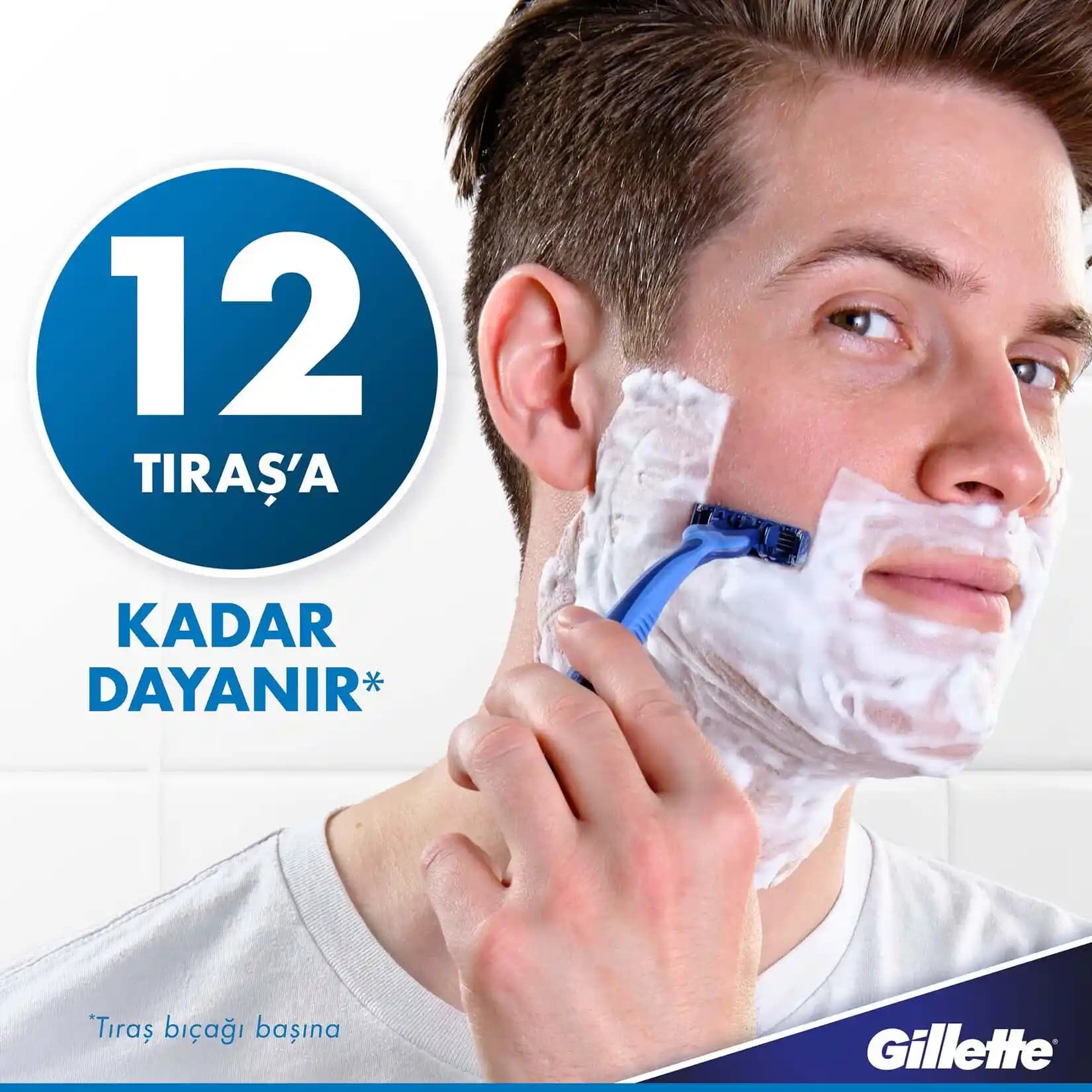 Gillette Rahat Kullan-At Tıraş Bıçağı: Günlük Hijyen ve Pratiklik İçin Uygun Çözüm
