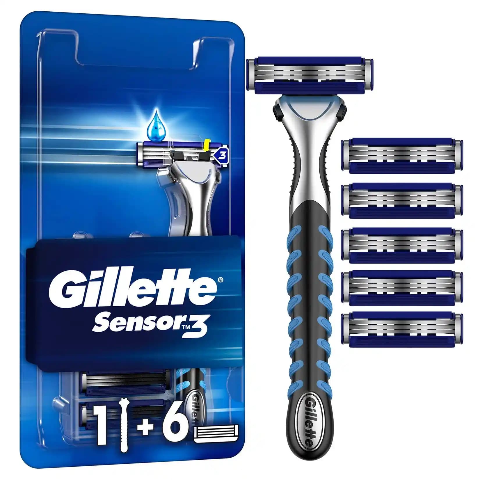 Gillette Sensor3: Hassas Ciltler İçin Konforlu ve Etkili Tıraş Bıçağı Özellikleri ve Avantajları
