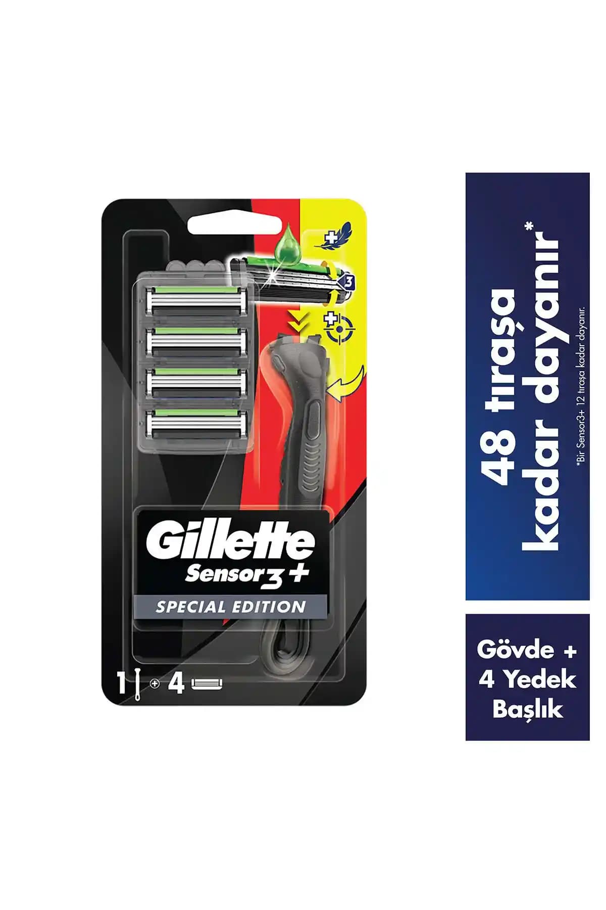 Gillette Sensor3 Tıraş Bıçağı: Hassas Ciltler İçin Konfor ve Teknolojinin Birleşimi