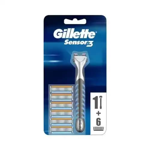 Gillette Sensor3 Yedek Bıçak Setleri: Güvenli ve Konforlu Günlük Tıraş Deneyimi