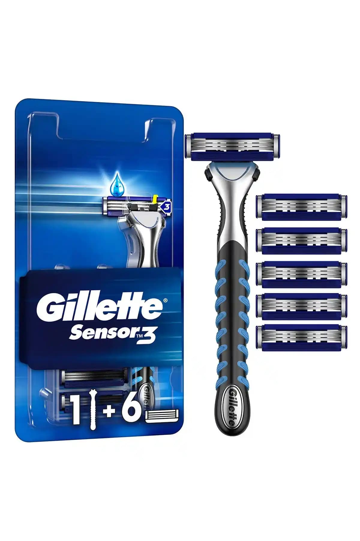 Gillette Sensor3 Yedek Bıçaklar: Güvenli ve Konforlu Tıraş Deneyimi İçin Uygun Seçenekler
