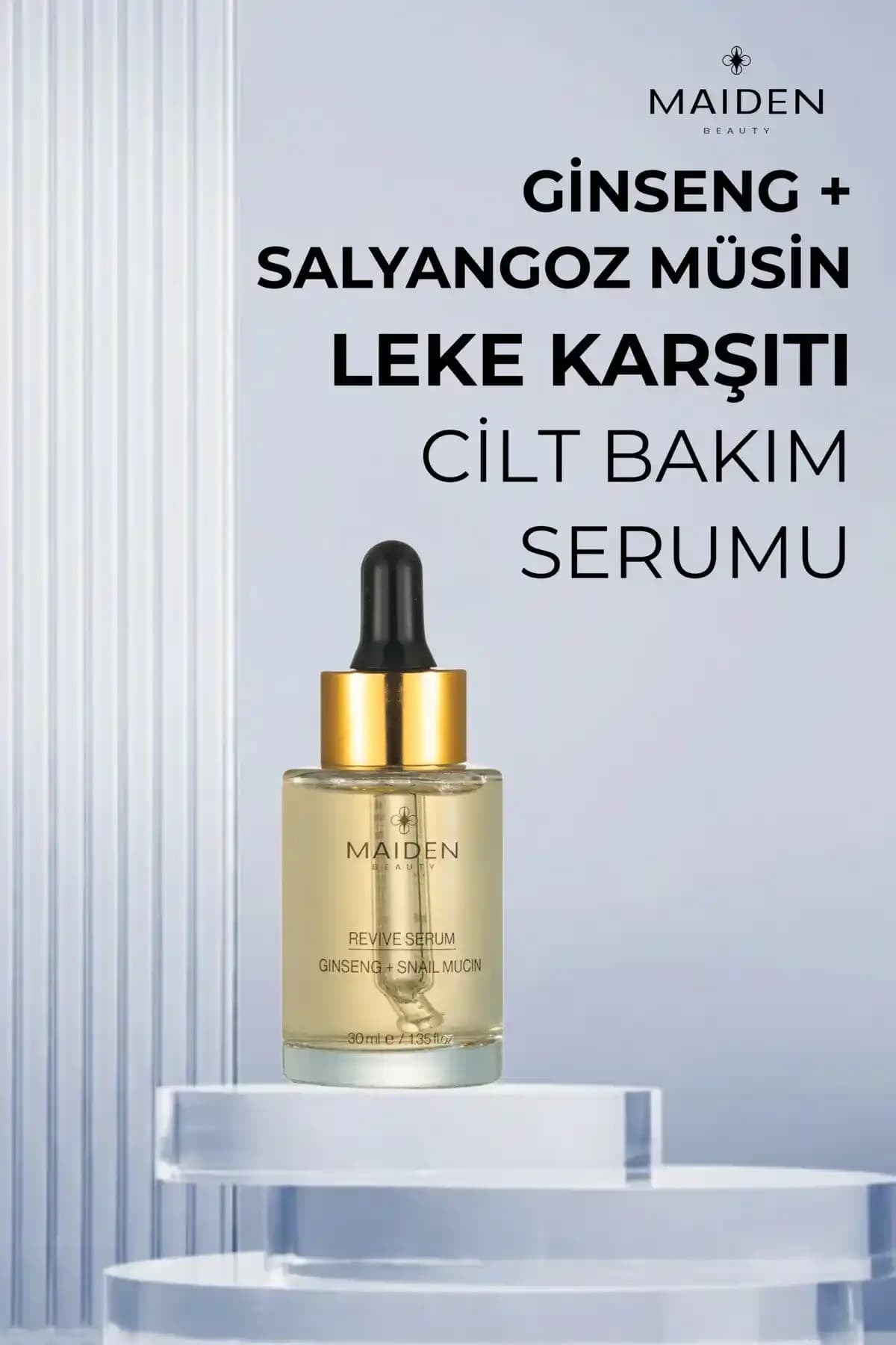 Ginseng Serumu ve Cilt Yenilemedeki Rolü: Bilimsel Temelli Değerlendirme