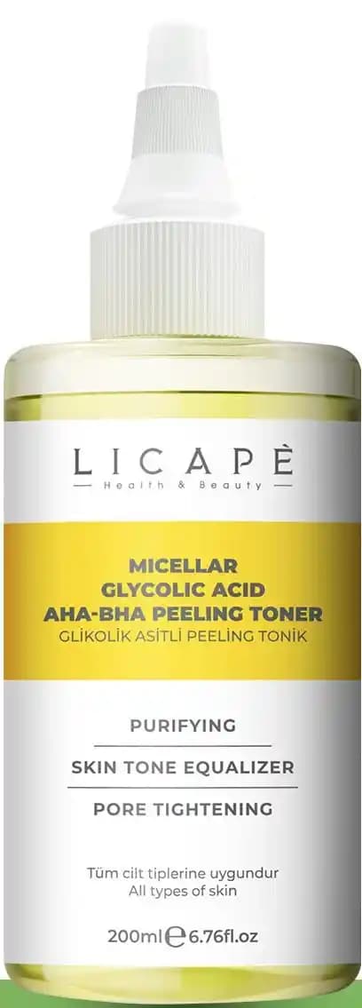 Glikolik Asit ve AHA/BHA Peeling Tonikleri ile Derinlemesine Cilt Temizliği ve Yenileme Süreci