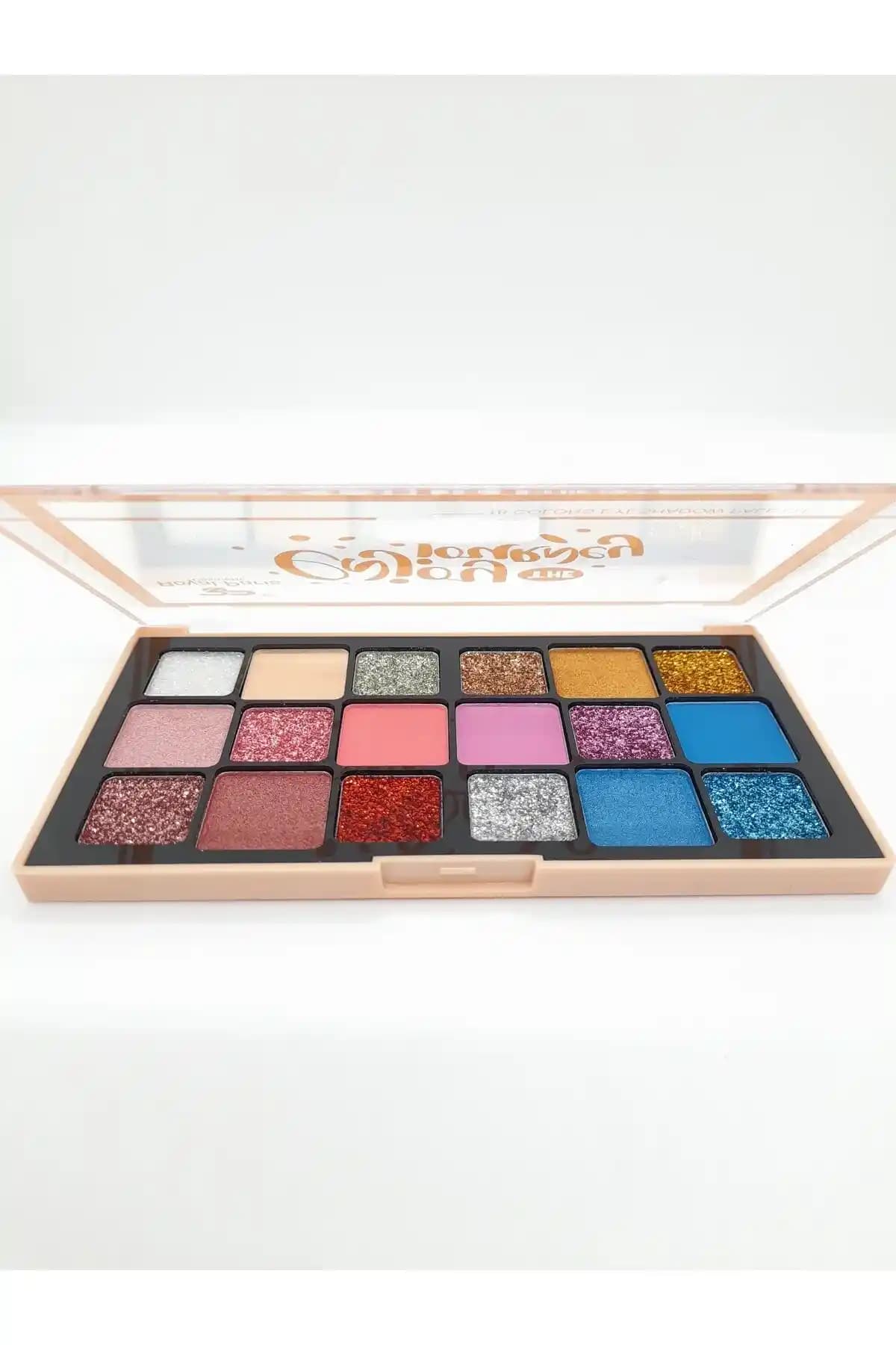 Glitter İçeren Göz Farı Paletleri: Parıltılı ve Güvenli Makyajın Anahtarı