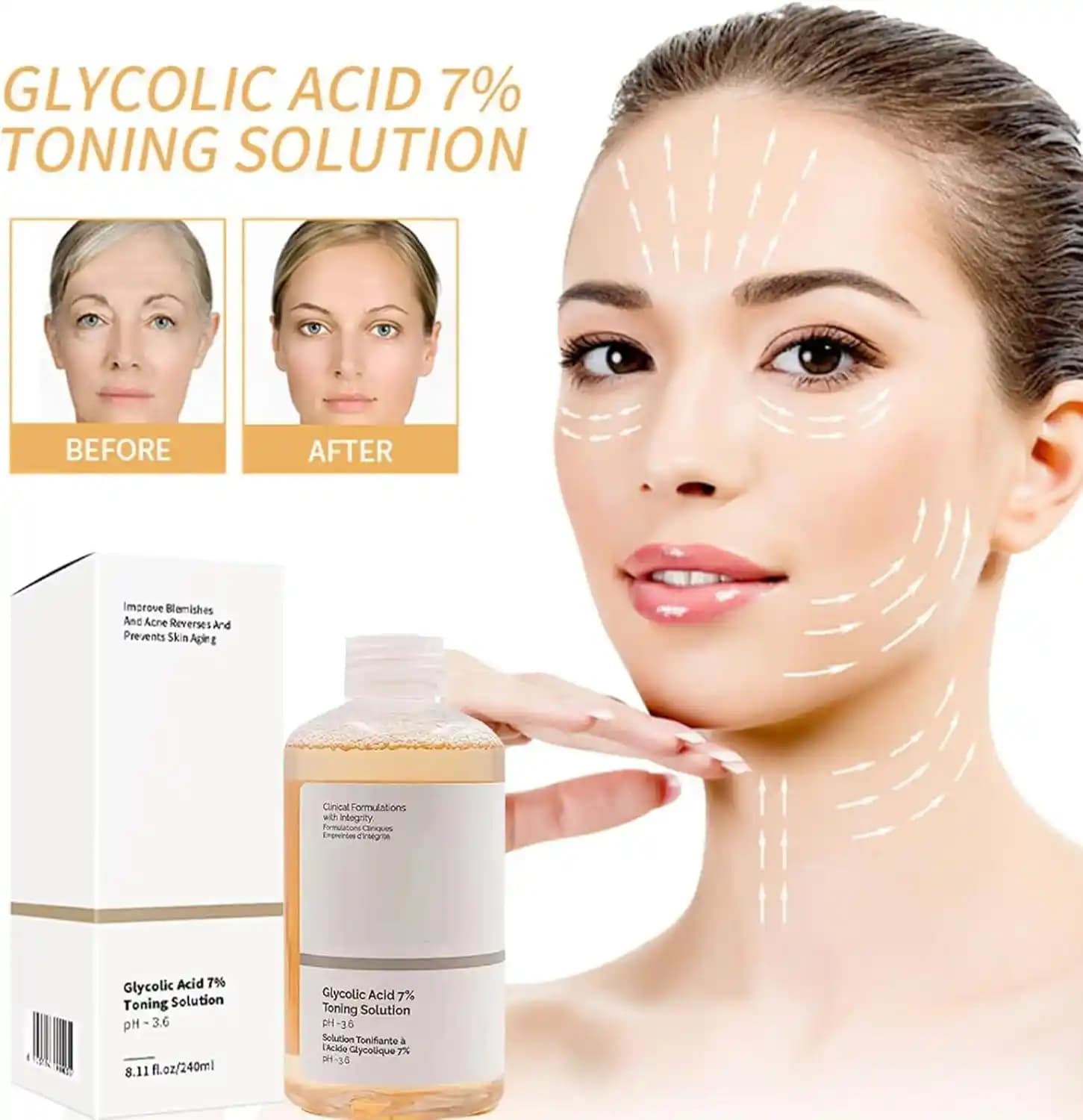 Glycolic Asit Peeling ve Toniklerin Cilt Yenileme ve Temizleme Üzerindeki Etkileri