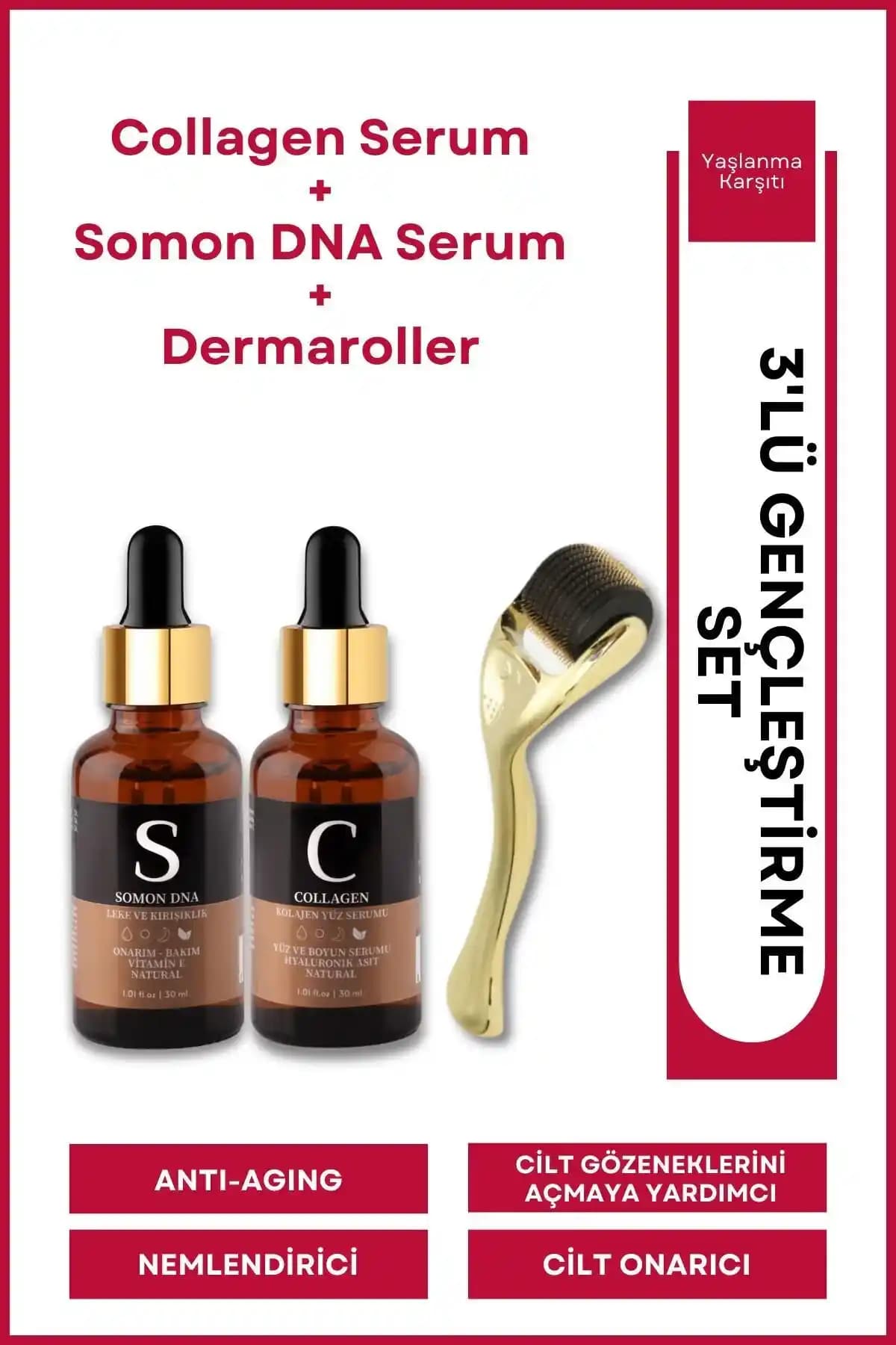 Gold Line Derma Roller ile Cilt Yenileme ve Gençleştirme Yöntemleri