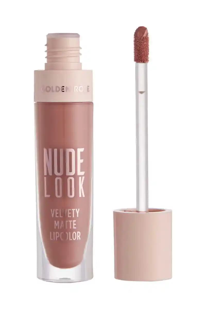 Golden Rose Brown Nude Dudak Rengi ile Günlük Doğal ve Şık Makyaj Seçenekleri