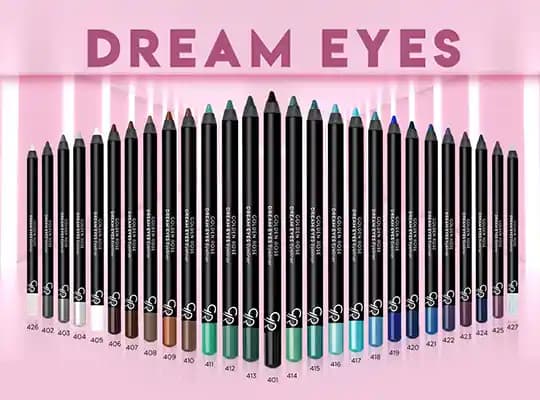 Golden Rose Dream Eyes Epic Wear Eyeliner Kalemleri: Renkli ve Kalıcı Göz Makyajı İçin