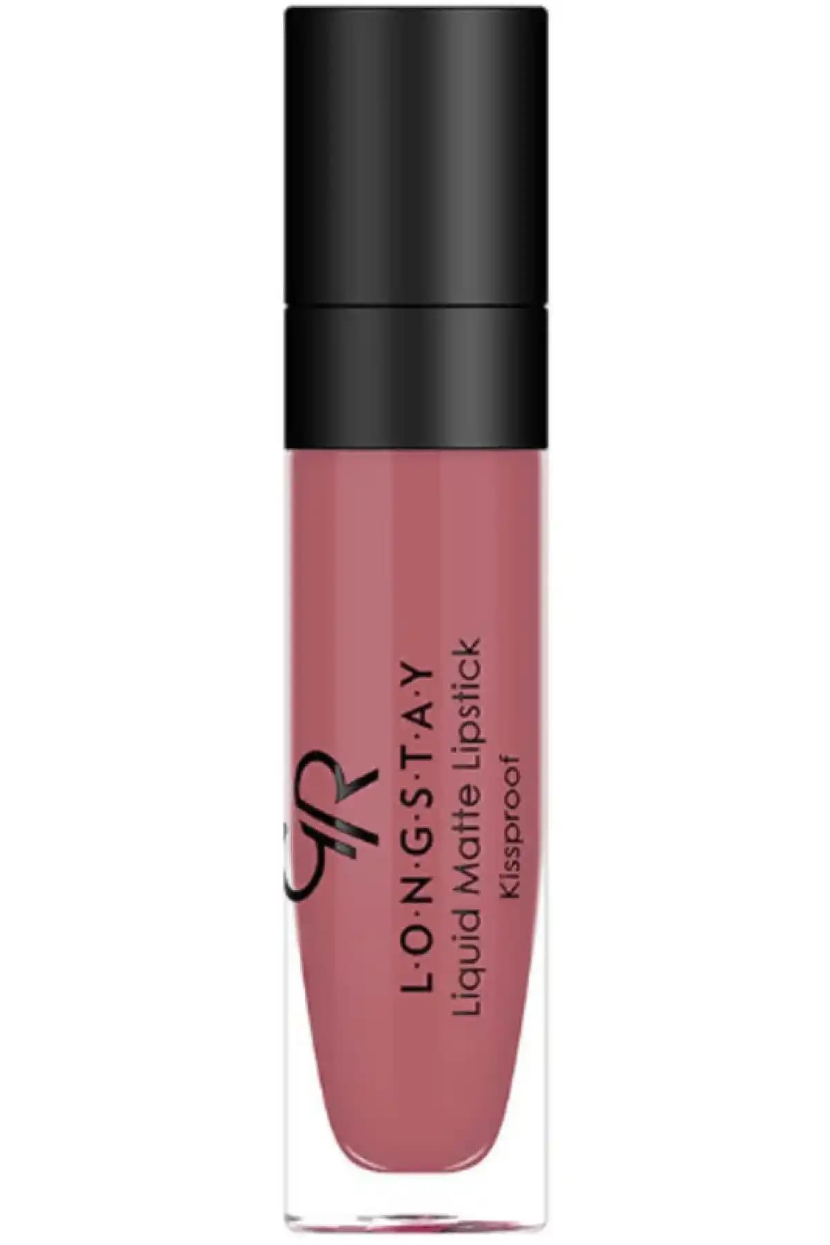 Golden Rose Longstay Ruj ile Uzun Süreli Renk ve Kalıcılık Sağlayan Makyaj Çözümü