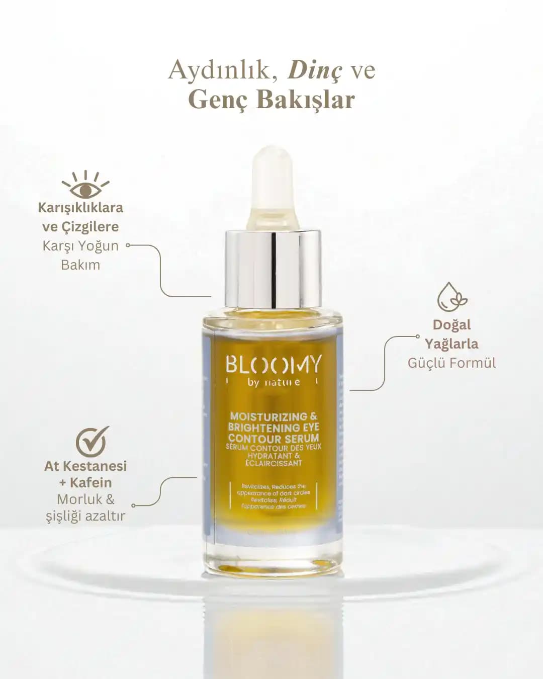 Göz Çevresi İçin Nemlendirici Serumlar: Hassas Ciltler İçin Etkili Çözüm ve Kullanım İpuçları