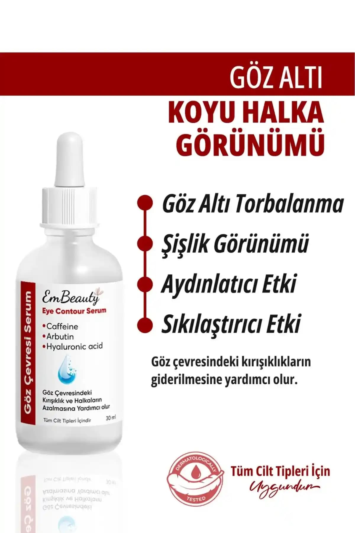 Göz Çevresi Kırışıklıklarını Azaltan Güncel ve Etkili Kozmetik Yaklaşımlar