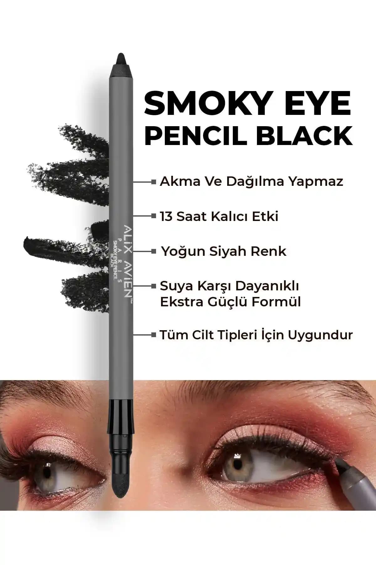 Göz Kalemi Kullanımıyla Buğulu Göz Makyajı Nasıl Yapılır