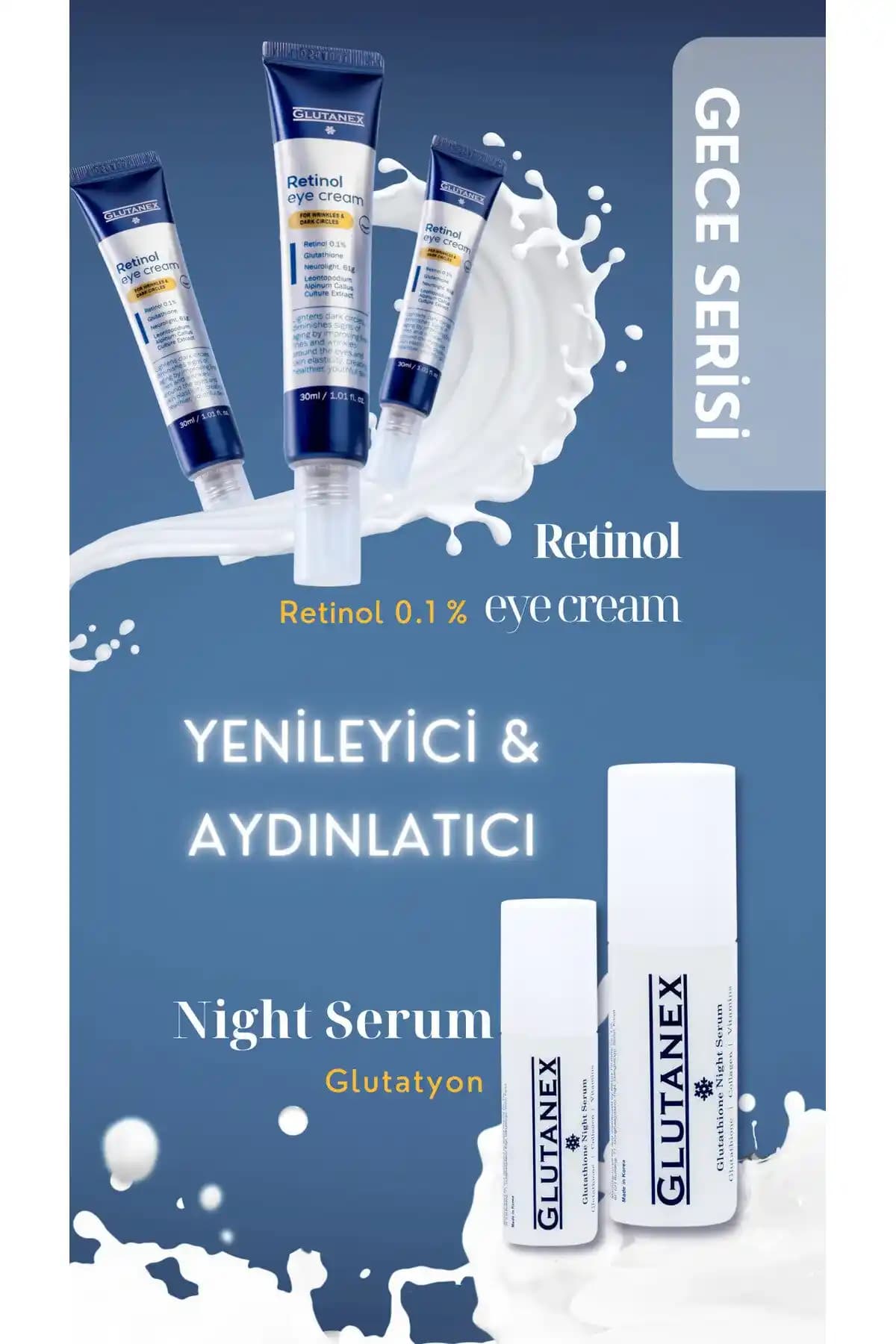 Göz Kremi ve Gece Serumu Özellikleri ve Kullanım İpuçlarıyla Cilt Sağlığınızı Koruyun
