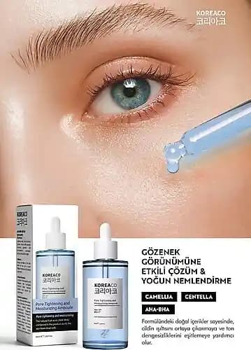 Gözenek Sıkılaştırıcı Yüz Serumu: Cilt Sağlığını Destekleyen Etkili Bakım Ürünü