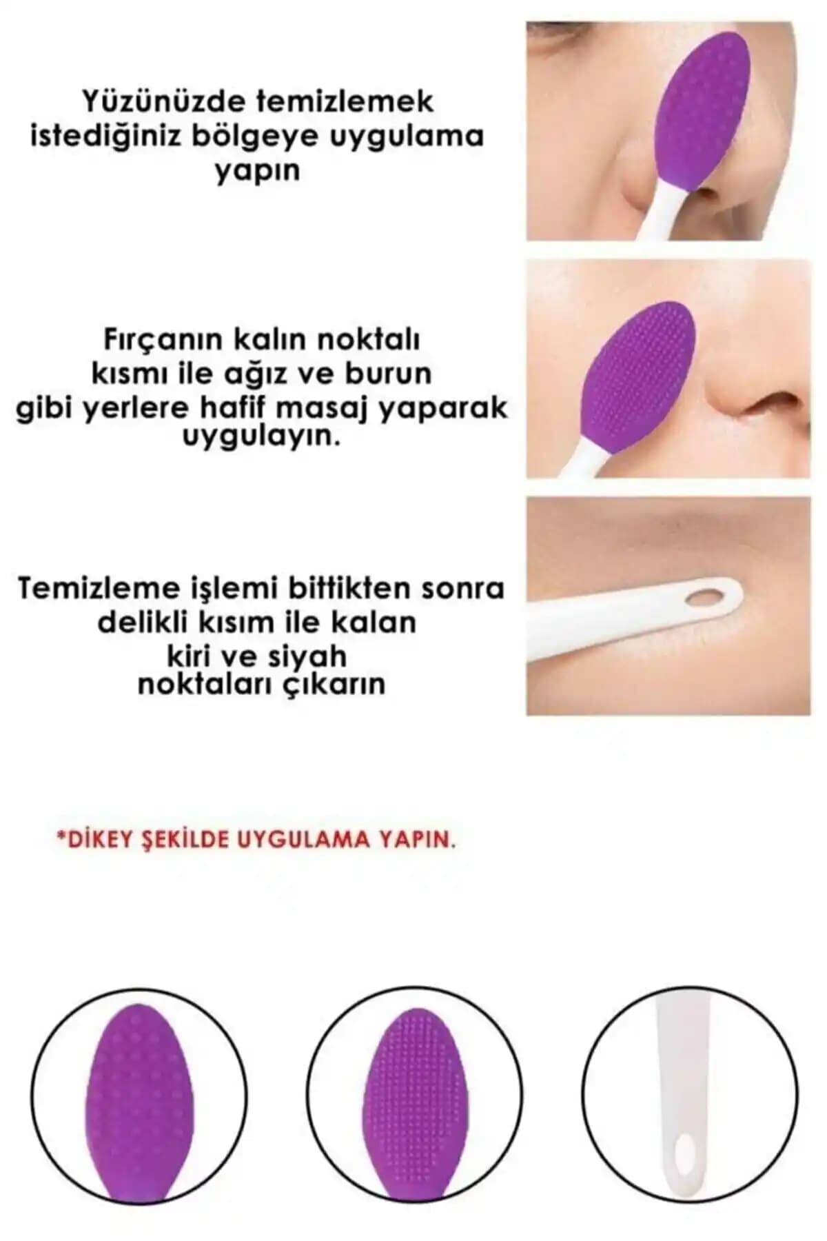 Gözenek Temizleme ve Siyah Nokta Fırçalarıyla Sağlıklı ve Pürüzsüz Cilt İpuçları