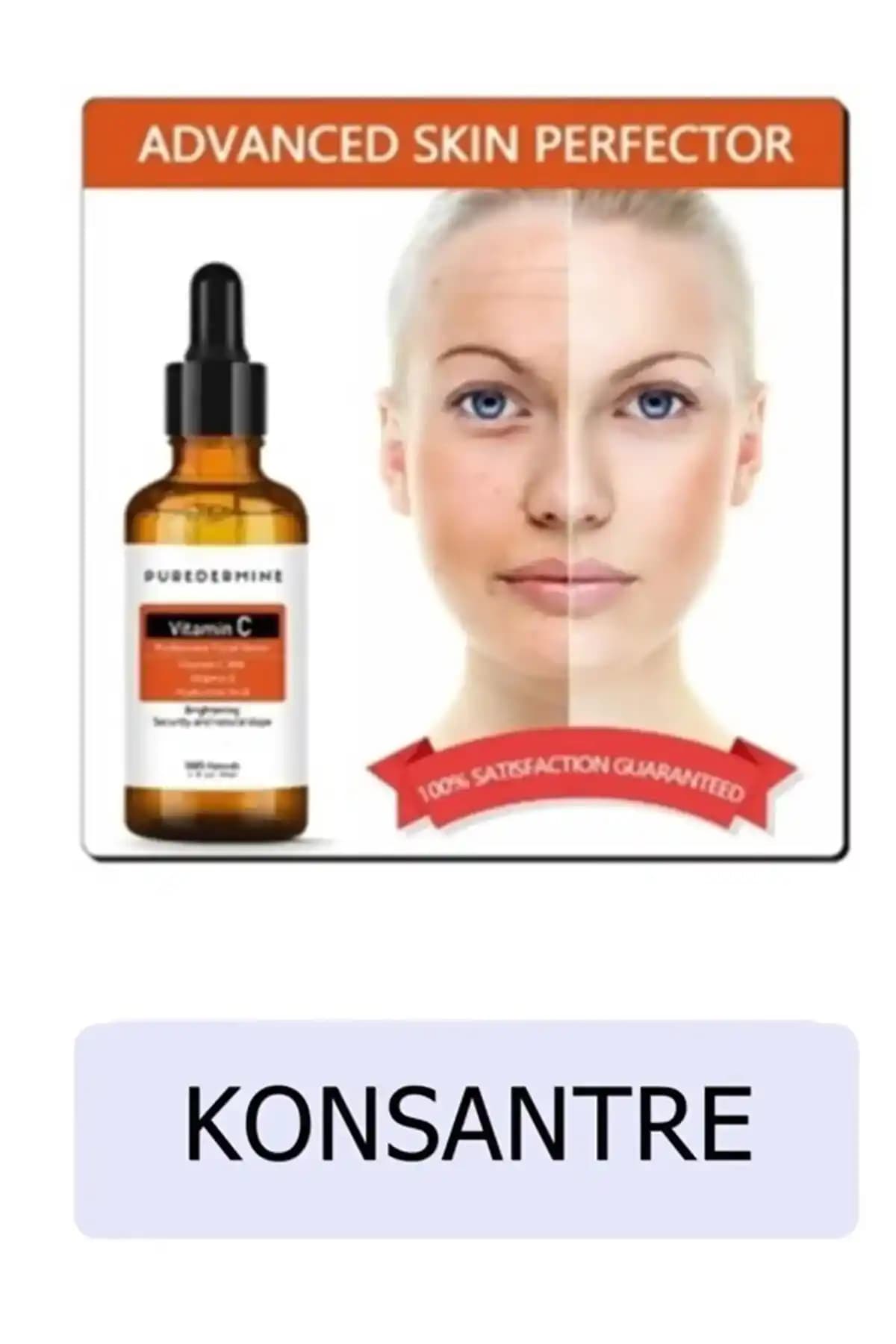 Gözenekleri Küçültmede C Vitamini Serumu: Kullanım İpuçları ve Etkileri