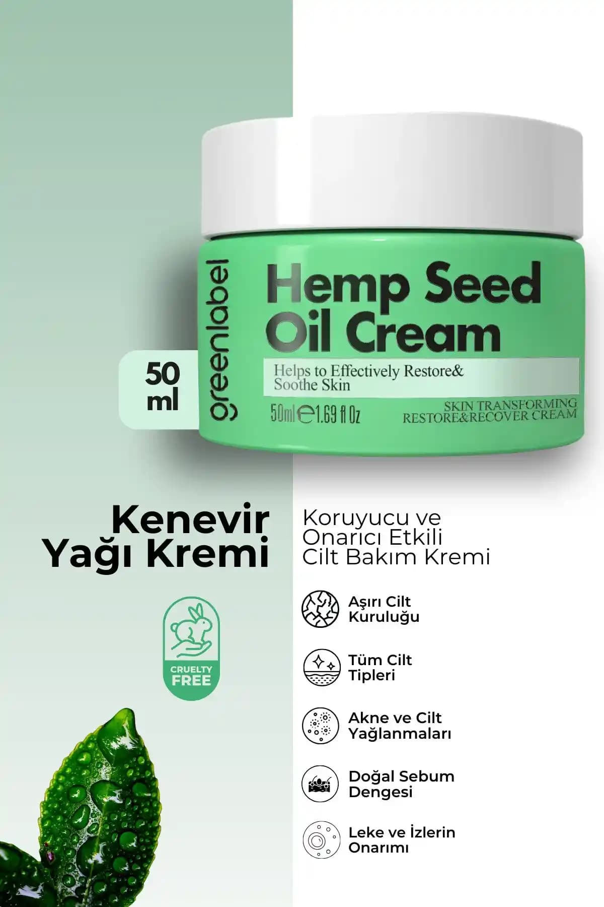 Green Label Güçlü Destek Kas Kremi: Kaslarınızı Güçlendiren ve Destekleyen Ürün Özellikleri