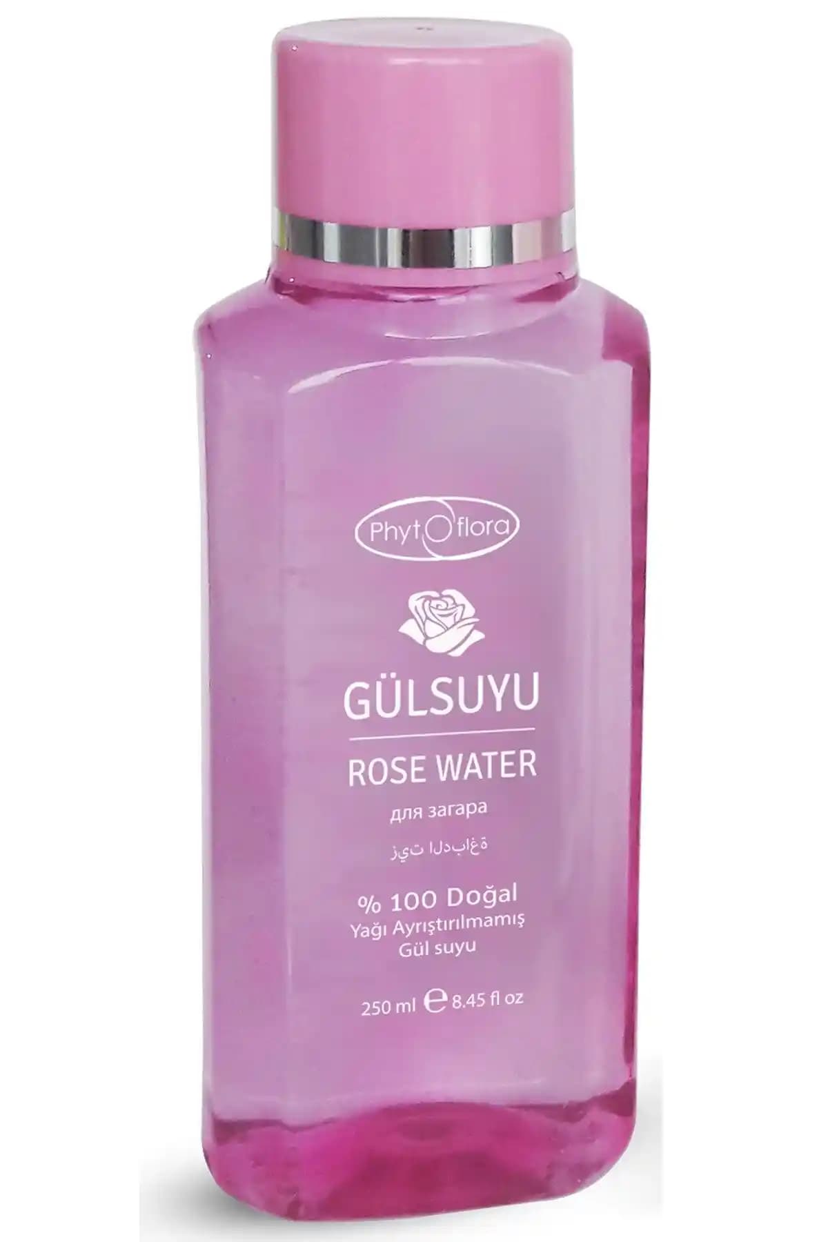 Gül Suyu ile Doğal Cilt Bakımı ve Ferahlatıcı Etkileri Hakkında Bilgi