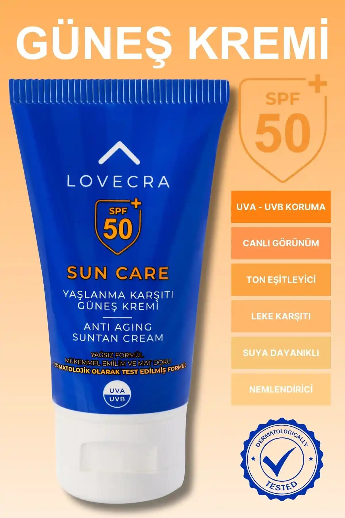 Güneş Koruma Kremi SPF 50: Cilt Sağlığını Koruyan Yüksek Koruma Seviyesi