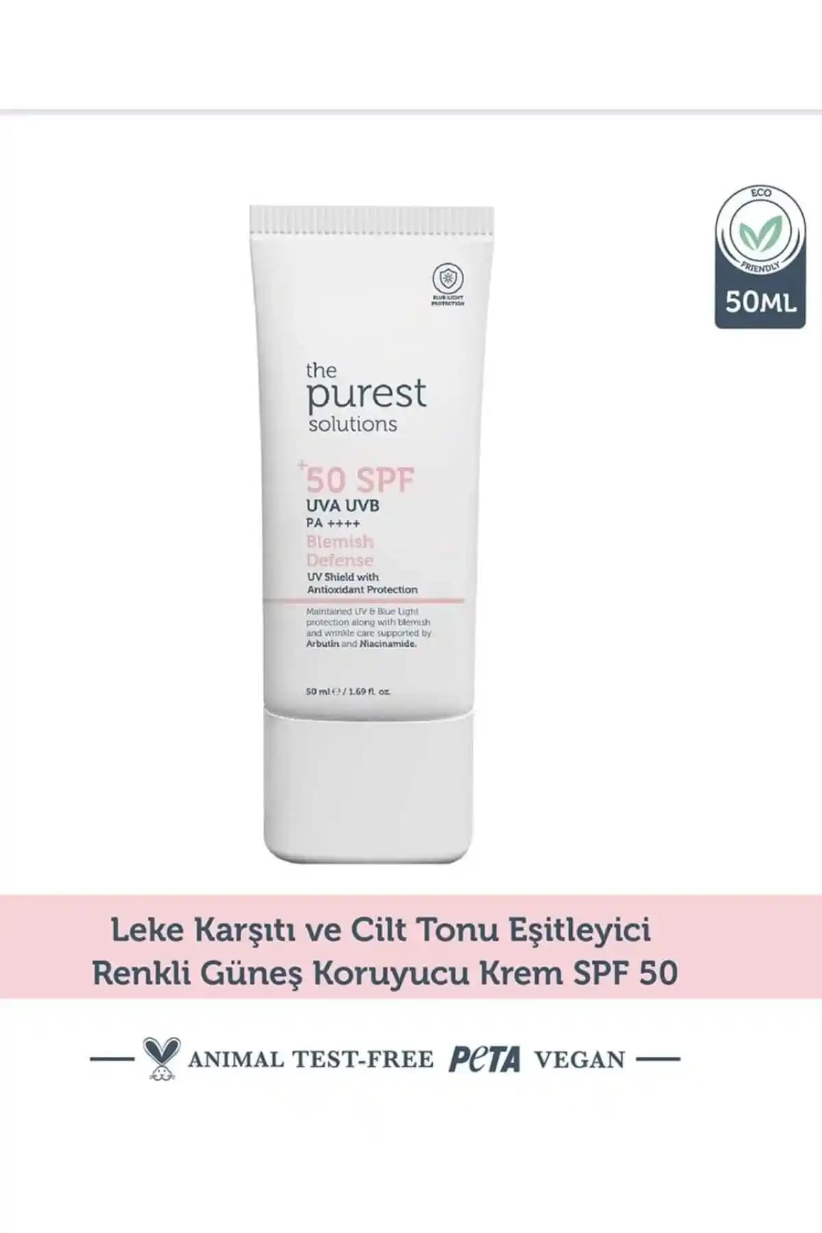 Güneş Koruyucu SPF 50 ve Cilt Tonu Dengeleyici Ürünlerin Günlük Kullanımı ve Önemi