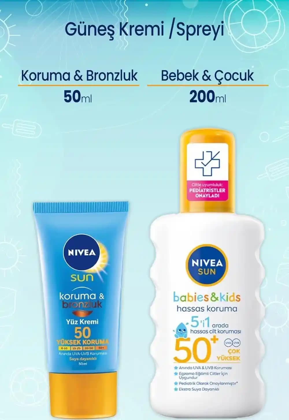 Güneş Spreyleri: Kullanım Avantajları ve Etkin Koruma Yöntemleri