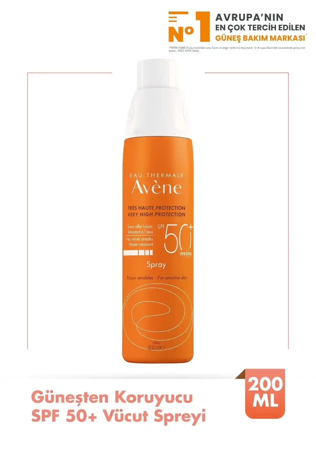 Güneşten Pratik Koruma Spreyleri SPF 50 ile Yüksek Koruma ve Kolay Kullanım Özellikleri