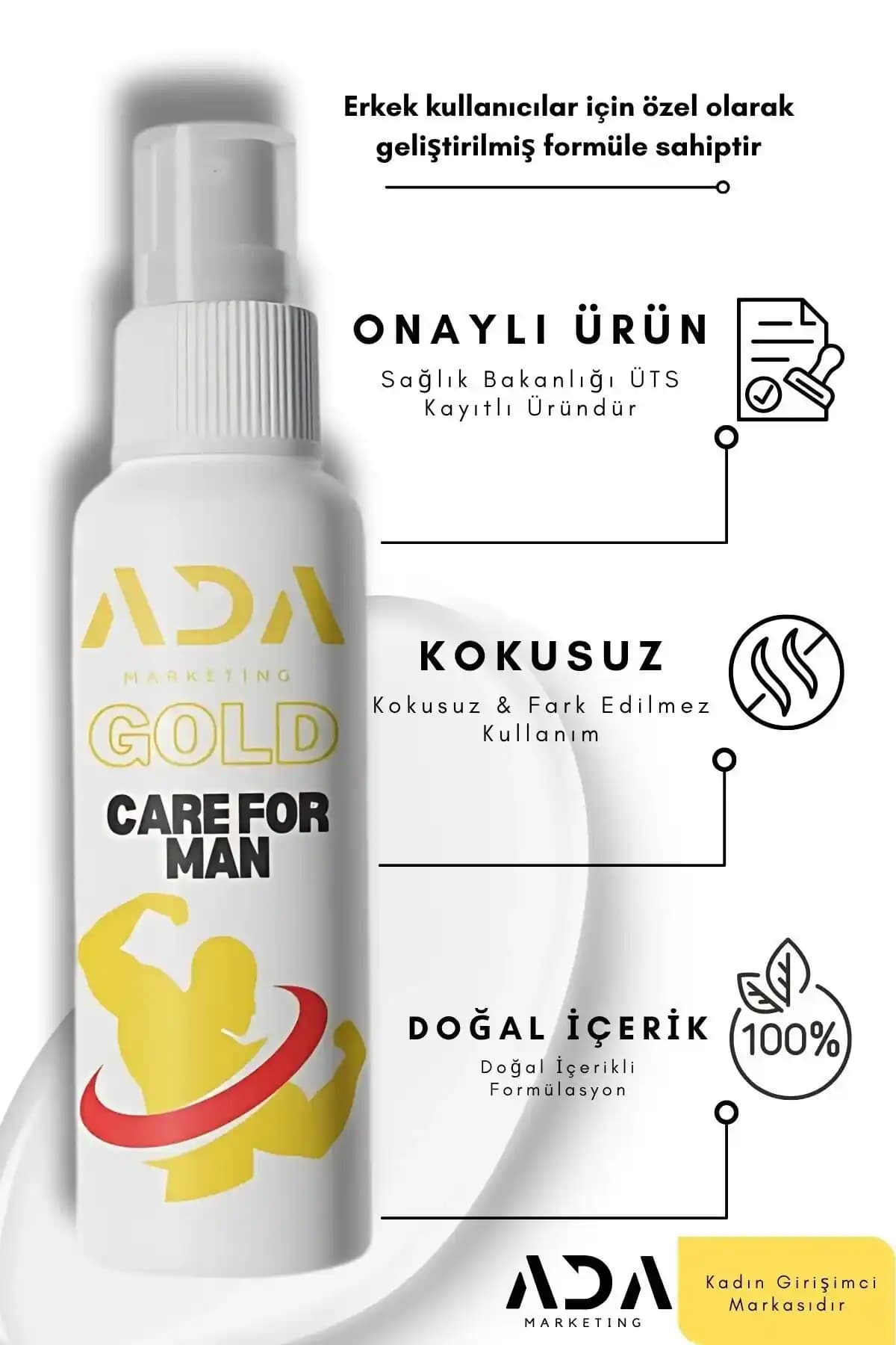 Günlük Erkek Bakım Spreyleri: Kullanım, Özellikler ve Güvenlik İpuçları