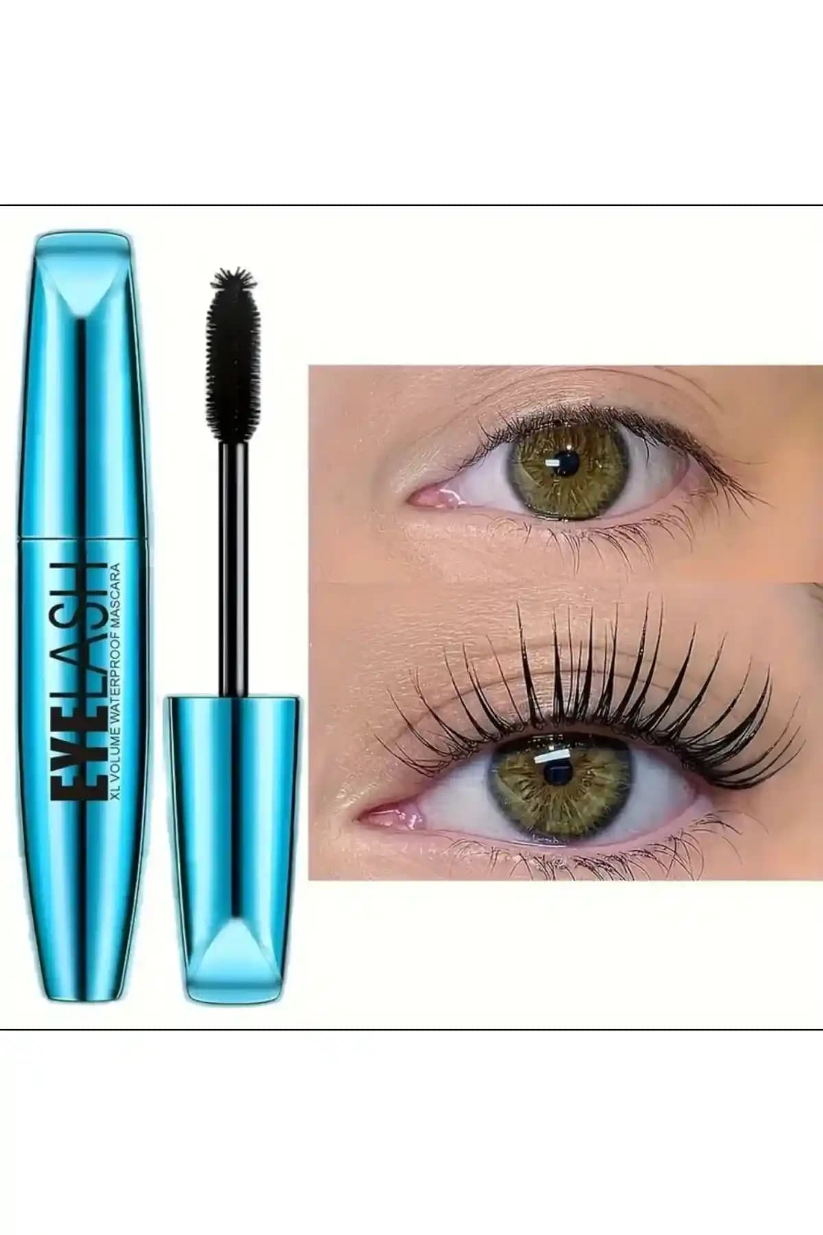 Günlük Kullanım İçin Doğal Hacim Veren Rimel ile Kirpiklerinize Doğal ve Dolgun Bir Görünüm Sağlayın