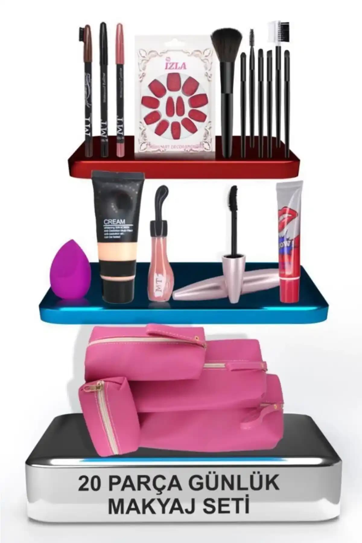 Günlük Kullanıma Uygun Makyaj Setleri: Pratik ve Çok Yönlü Çözüm Önerileri
