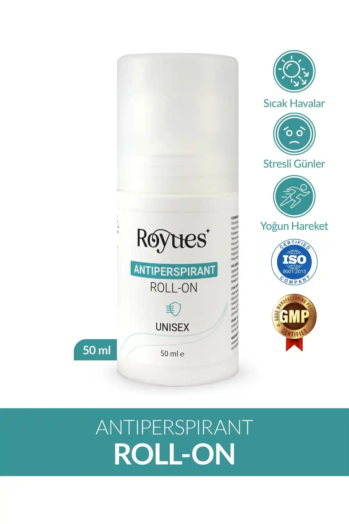 Günlük Ter Kontrolü İçin Antiperspirantlerin Kullanımı ve Sağlık Açısından Değerlendirmeleri