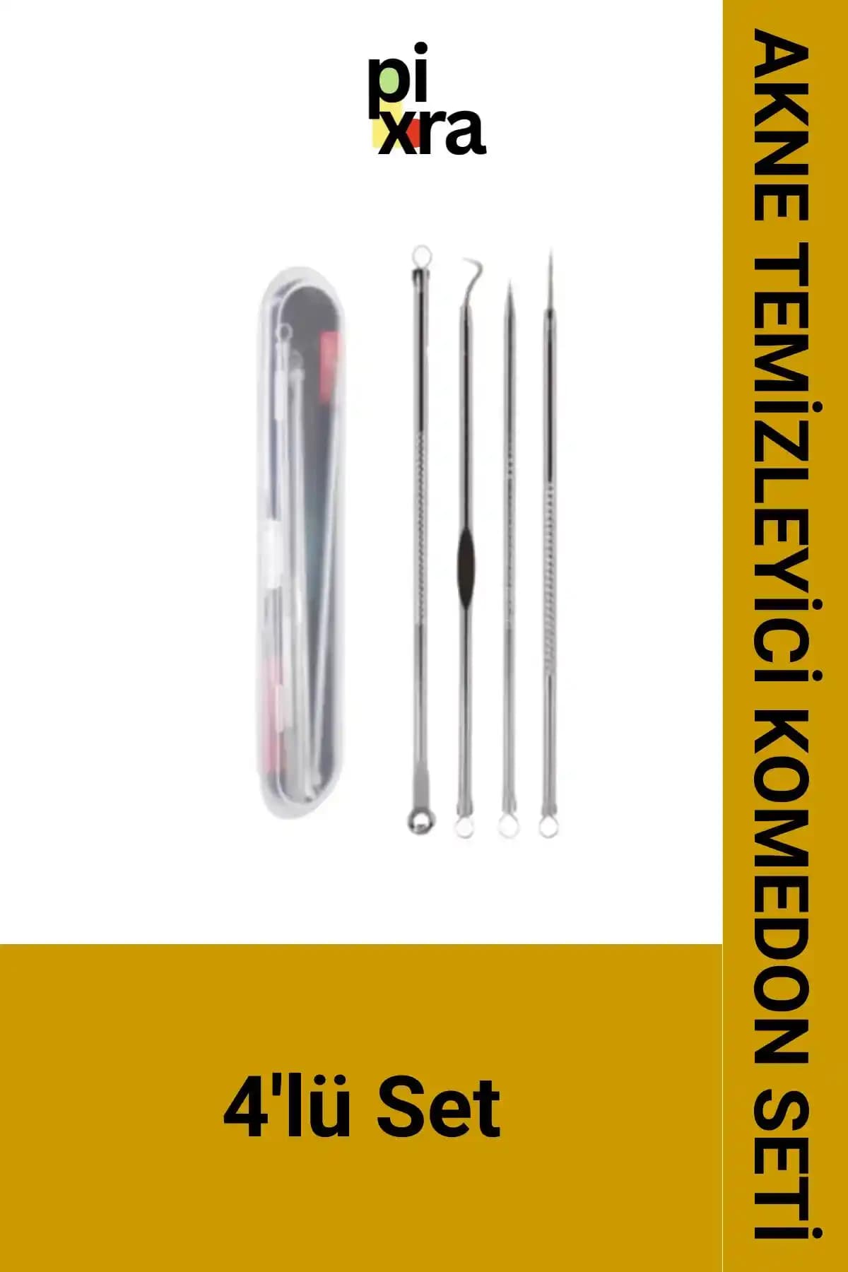 Güvenli Paslanmaz Çelik Komedon Setleri ile Sağlıklı ve Hijyenik Cilt Bakımı