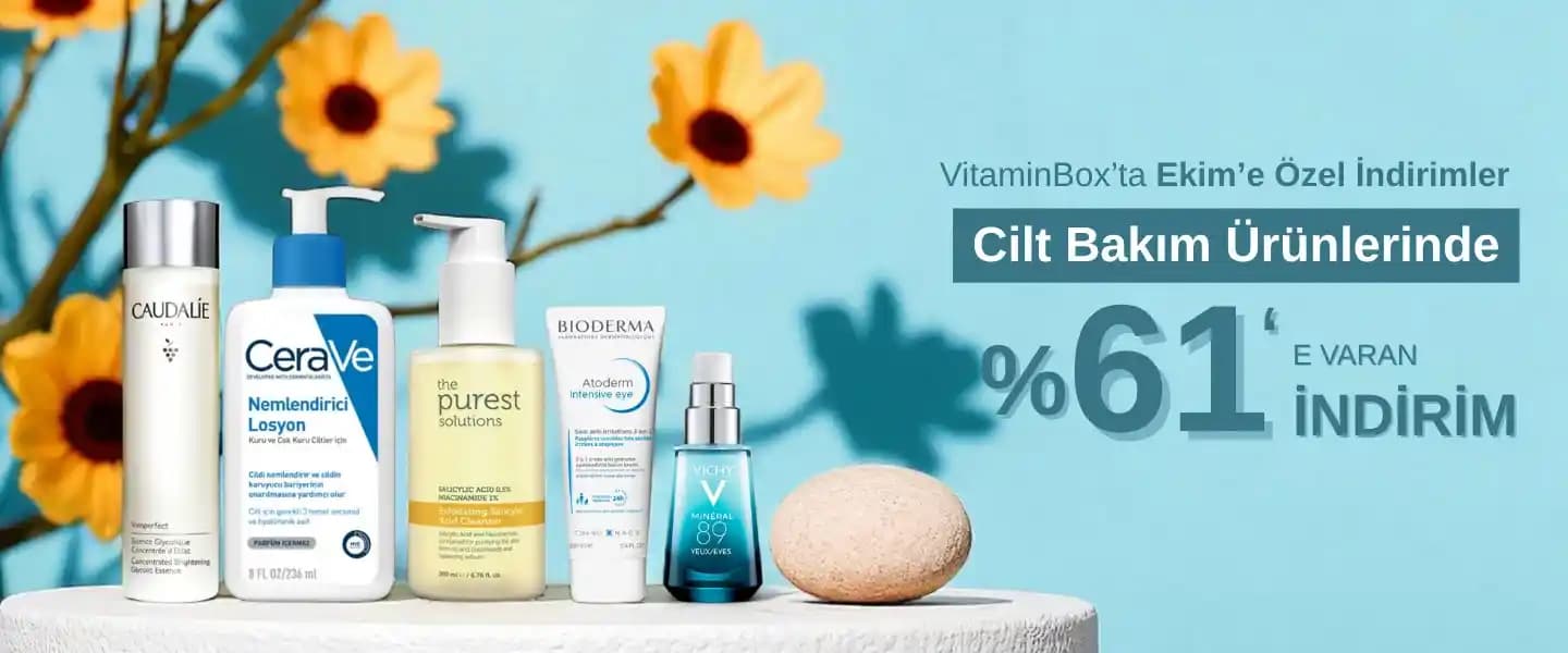 Güzellik Amaçlı Cilt Vitaminleri ve İlaçlar Hakkında Bilmeniz Gerekenler