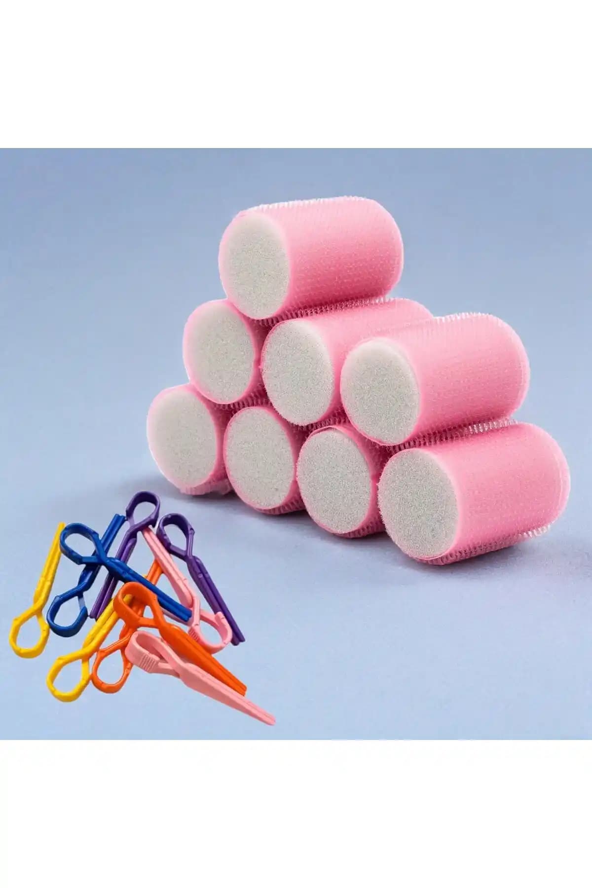 Güzellik ve Kişisel Bakım Ürünleri: Pembe Sünger, Bigudi ve Saç Pensleri Rehberi