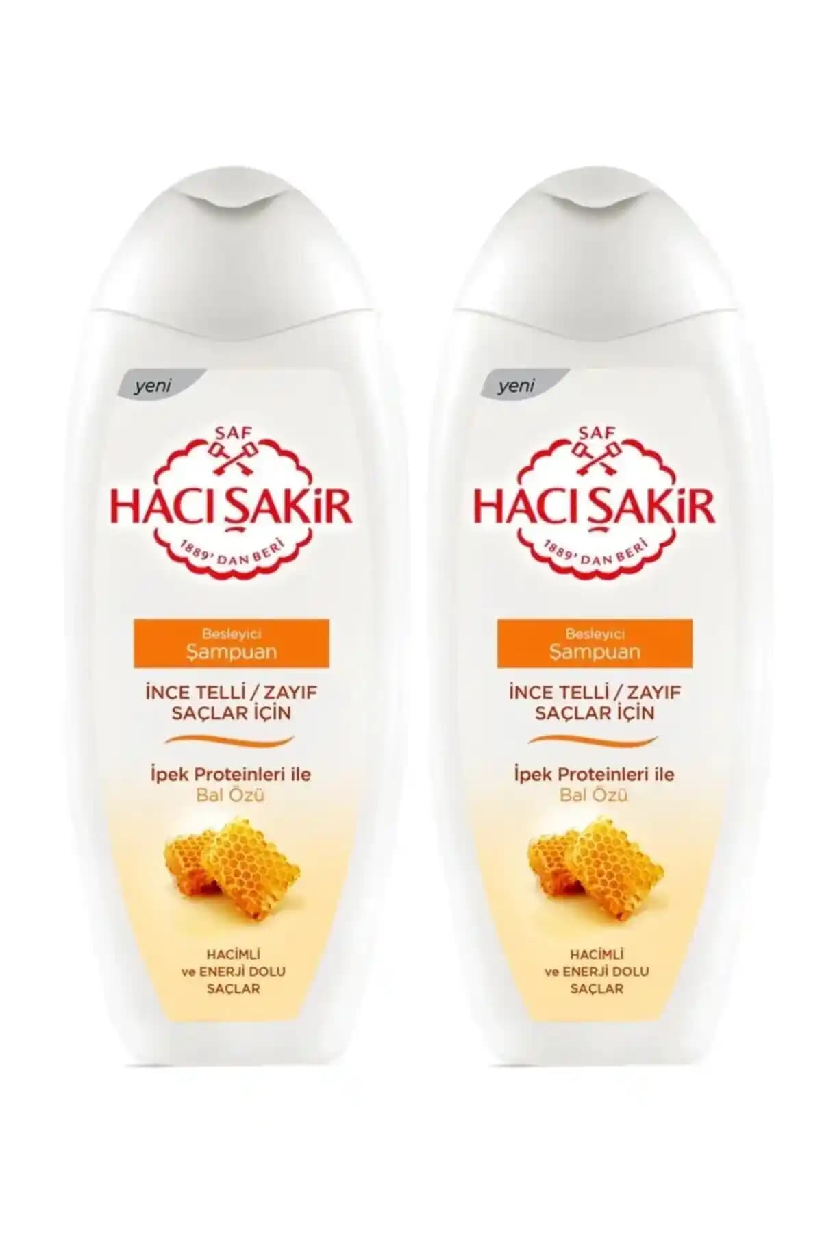 Hacı Şakir Güçlendirici Şampuan ile Saç Sağlığını Destekleyin