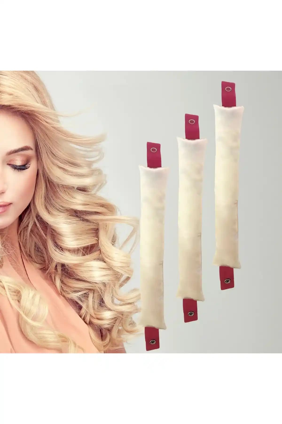 Hacimli Saçlar İçin Beyaz Donut Bigudi Kullanımı ve Doğru Uygulama Yöntemleri