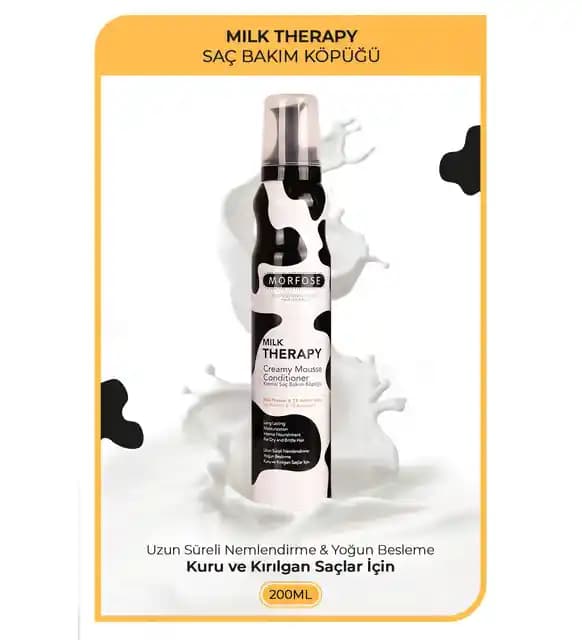 Hafif ve Doğal Saç Köpüğü ile Hacimli ve Sağlıklı Saçlar Elde Edin