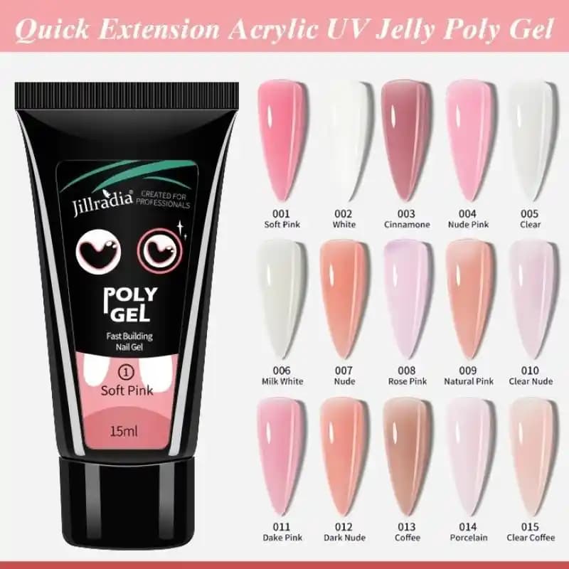 Hangi Polygel Ürünü Size Uygun: Tırnak Bakımında Doğru Seçim Rehberi